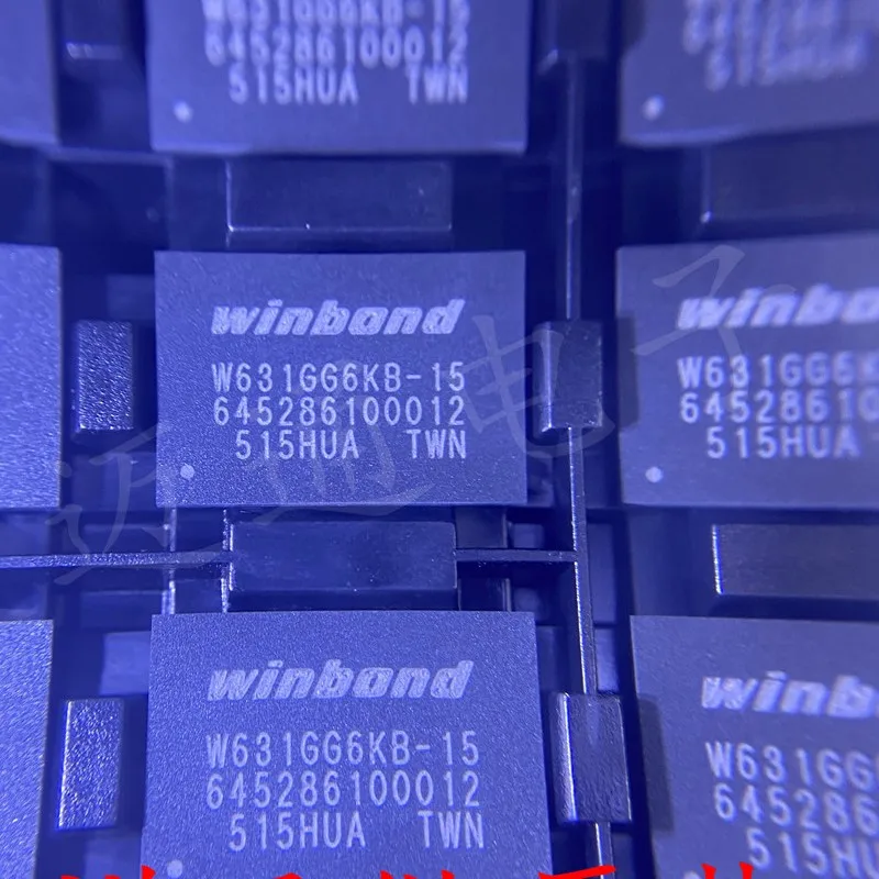 

2 шт., флэш-память W631GG6KB BGA96 DDR SDRAM, оригинальные продукты