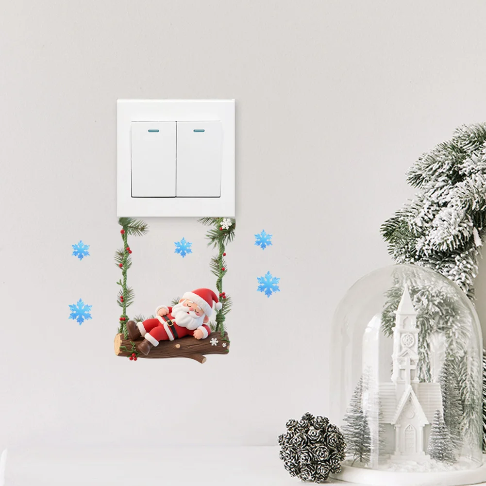 

Наклейка на стену Санта-Клаус HonC