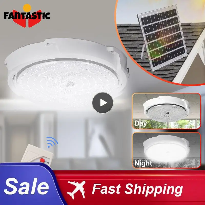 

Bedrooms Bathrooms Courtyards Solar Ceiling Light For Room Ceiling Outdoor Waterproof Solar Light Light Solar Charging