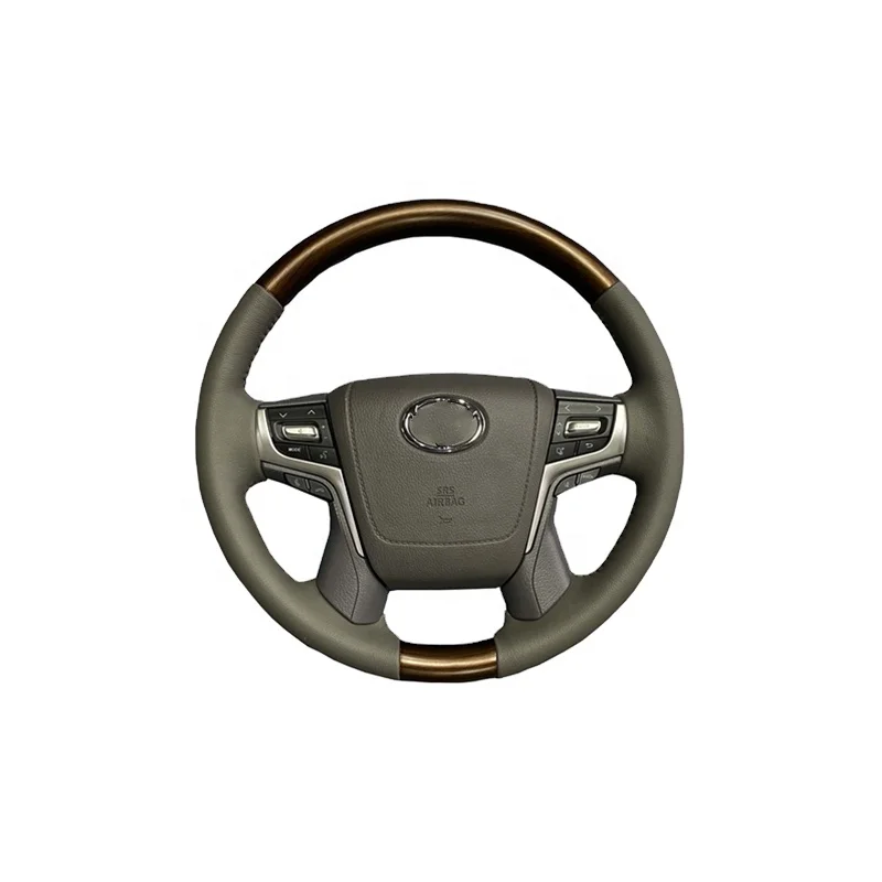 

Maictop Car Steering Wheel for Land Cruiser FJ200 2016-2020