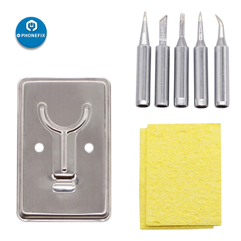 Электрический паяльник с регулируемой температурой 60 Вт паяльная станция мини