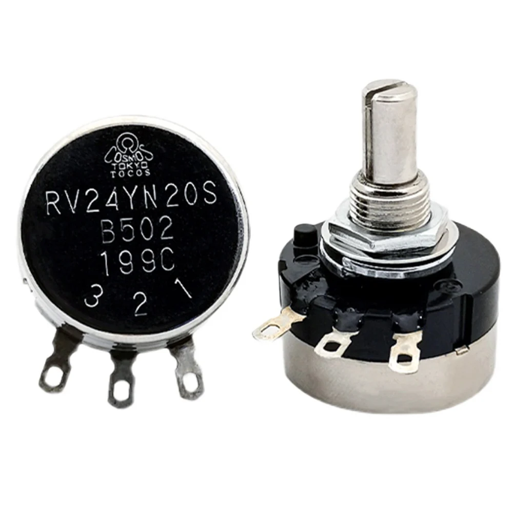 Оригинальный японский TOCOS Токийский RV24YN20S B102 B202 B502 круглый вал одноповоротный