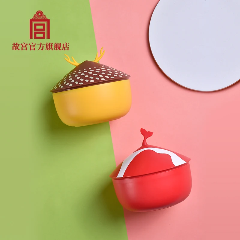 

Fu Lu Youyu Storage Box Storage Bowl Birthday Gift Gift Imperial Palace Birthday Gift Imperial Palace