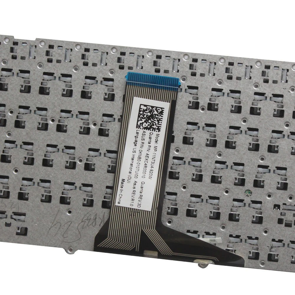 Английская клавиатура для ноутбука ASUS Transformer Book T100 T100A T100C T100T T100TA T100TAF T100TAL T100TAM T100TAR