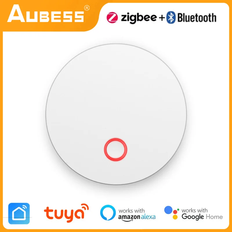 

Шлюз ZigBee AUBESS Tuya Gateway, сетевой мост с поддержкой Bluetooth, несколько режимов управления умным домом для Tuya Smart Life, Alexa, Google Home