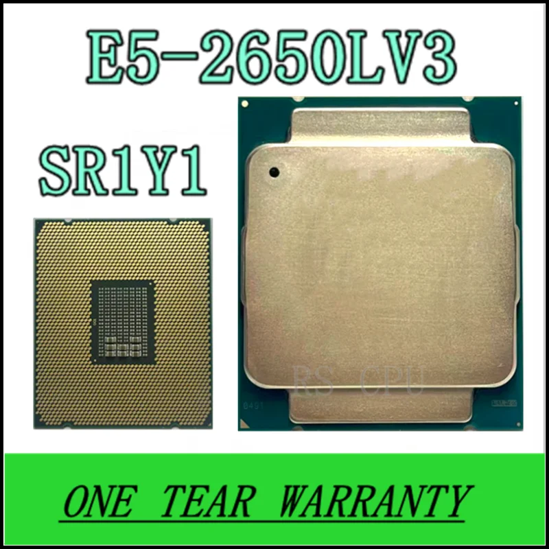 

E5 2650L V3 E5 2650LV3 SR1Y1 1.8GHz 12-Core LGA 2011-3 untuk Motherboard X99 E5-2650LV3 E5-2650L V3