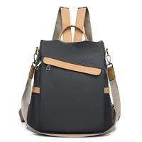 new anti theft holographic backpack womens fashion simple multipurpose oxford schoolbag luxury designer handbag high quality