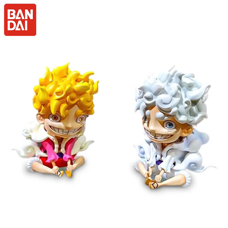 

One Piece Luffy GEAR 5 Action Figurine Nika Sun God PVC Anime Figures Collectible Model Doll Toys for Children Fans Gifts