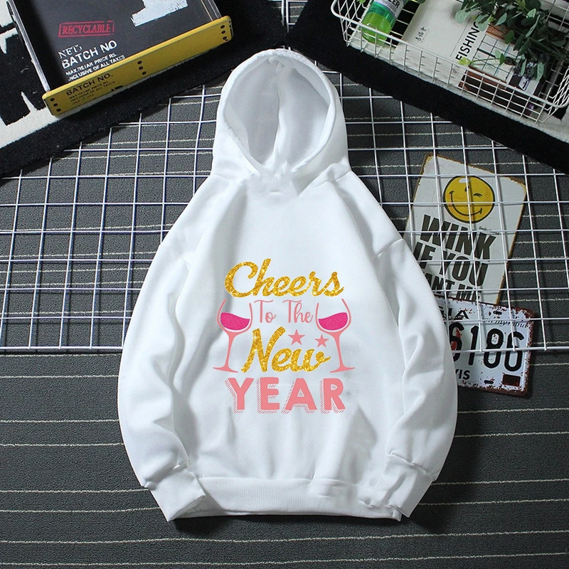 2023 New Print Hoodie Merry Christmas Dress Men's and Women's Christmas Gift Hoodie Long Sleeve Sweatshirt Top