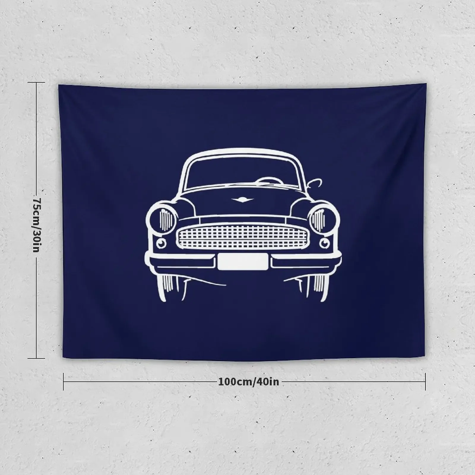 Wartburg 311 передний гобелен настенный декор для комнаты эстетический домашний