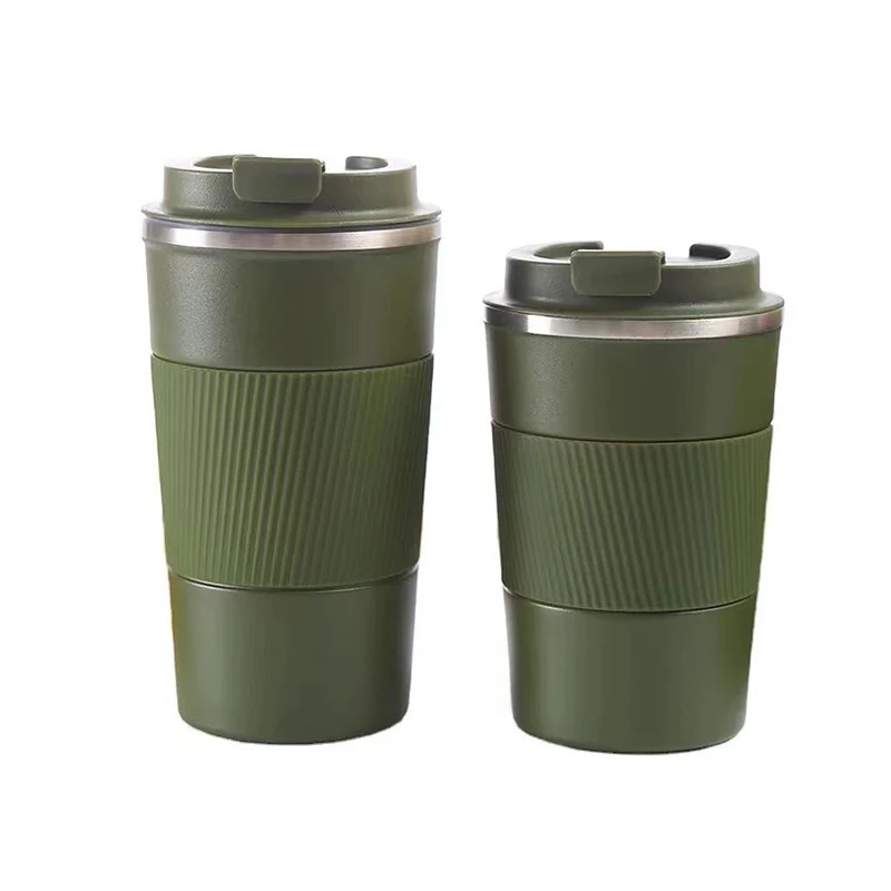 380 мл 510 кофейная чашка из нержавеющей стали термокружка Garrafa Termica Cafe Copo Termico Caneca