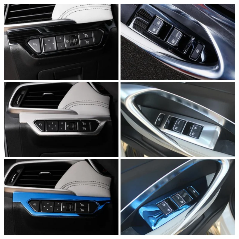 

Аксессуары для Chevrolet Captiva 2018 2019-2021, защитный переключатель оконного переключателя, налобный фонарь, кнопка переключателя лампы, Стайлинг автомобиля