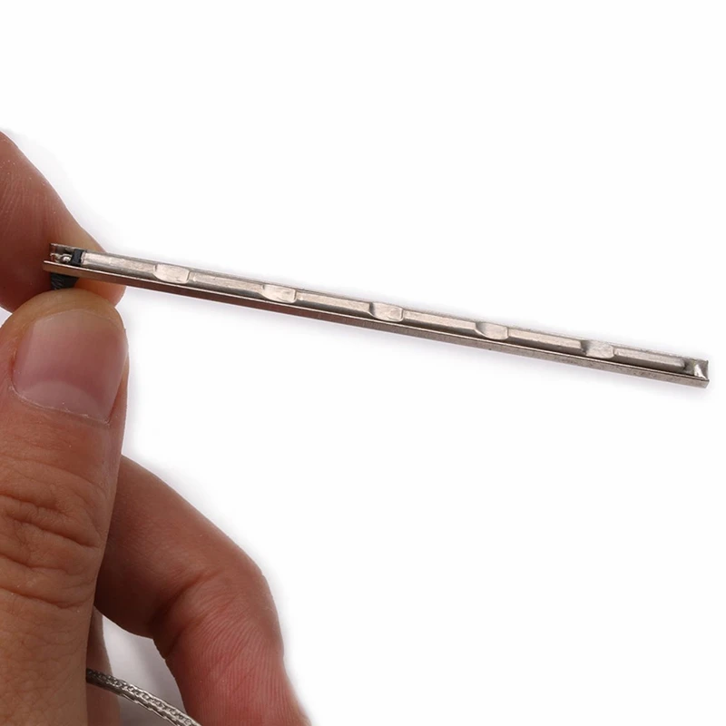 6-струнная высокочувствительная Акустическая гитара мост металлический