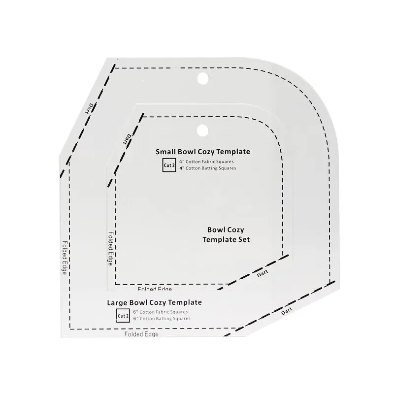 Сделай сам Ручное шитье режущая ткань шаблон индивидуальный стиль линейка набор