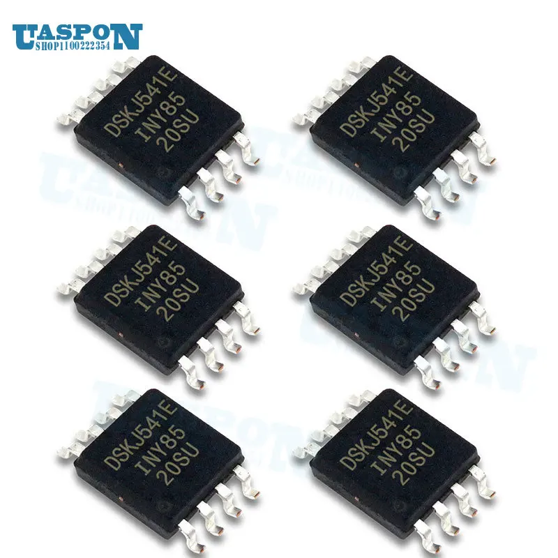 2 шт., флэш-карта памяти-8 флэш-памяти SOP8 ATTINY45 45-20SU, флэш-карта памяти