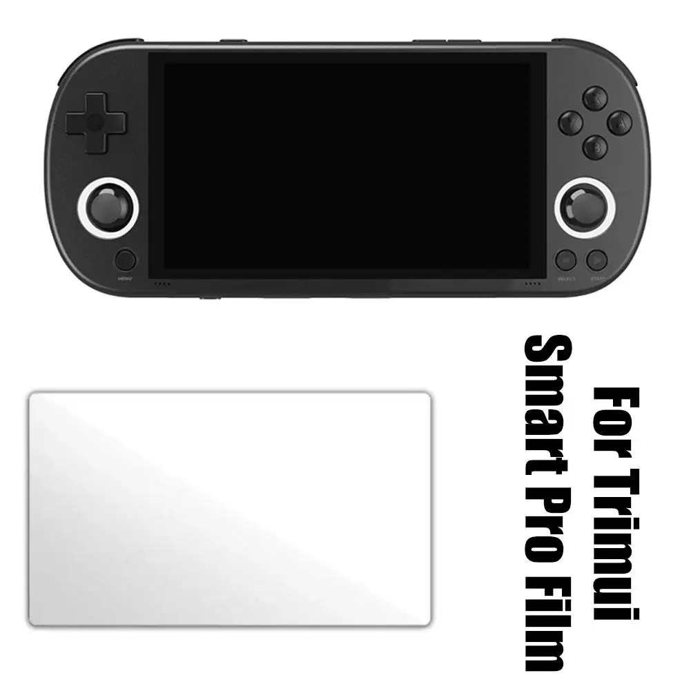 Для Trimui Smart Pro закаленная пленка HD защита от падения плотно прилегает для Защитная