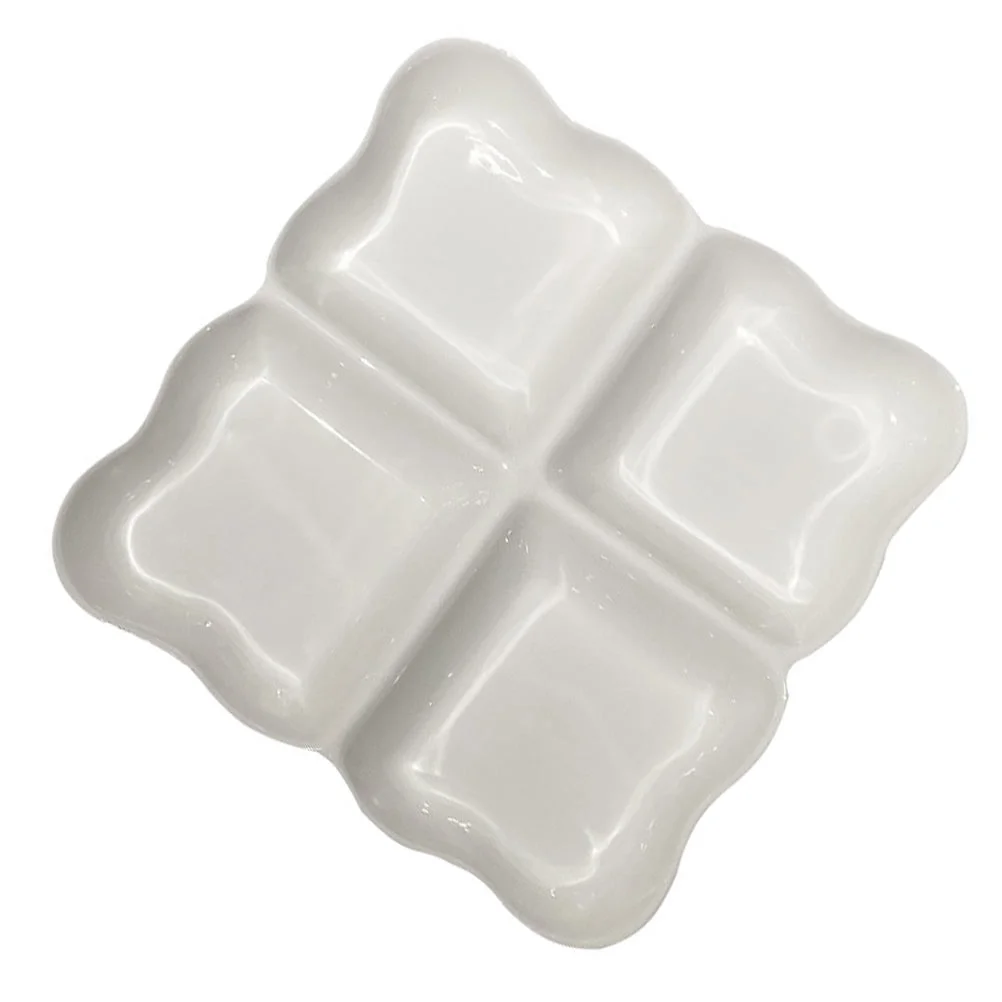 

Ceramic Fruit Tray Snack Plate Food Serving Plate Ceramic Dried Fruit Tray