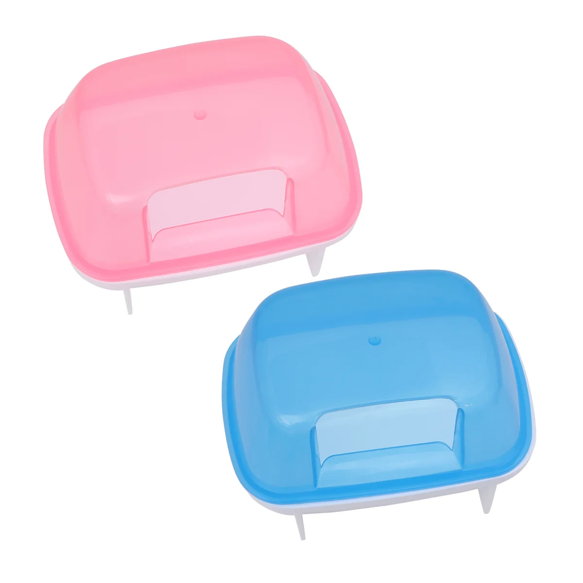 

Hamster Sand Bath House Chinchilla Bathroom Bathtub Gerbil Bowl Container Litter Box Toilet Room Ratcage Supplies Sandbox