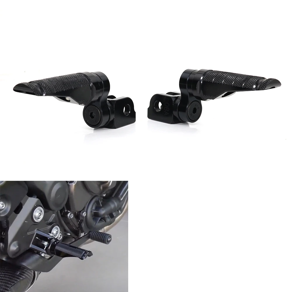 Фото Регулируемые передние подножки для мотоциклов Z ZX-R Kawasaki GSR GSXR GSXS Katana V-strom Suzuki CB CBF HORNET CBR MSX125 VTR для Honda №1