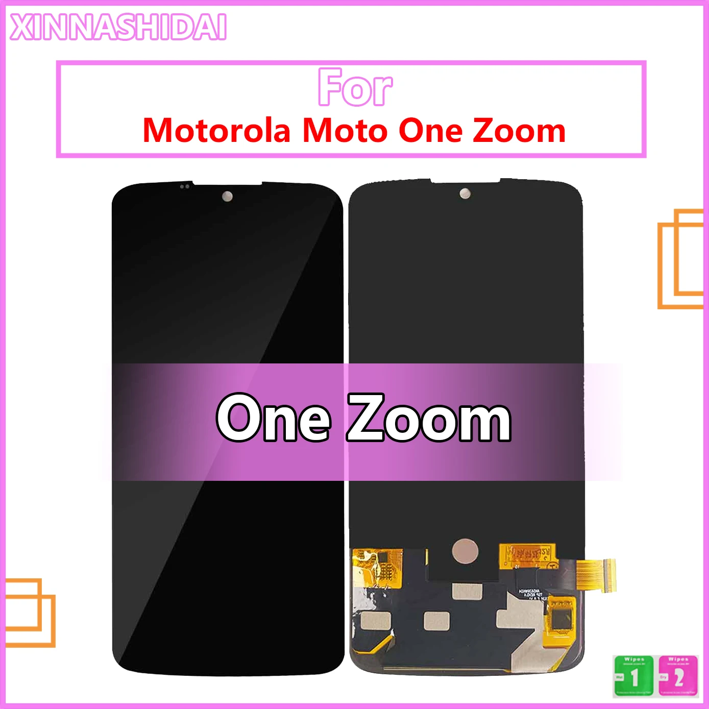 

For Moto One Zoom LCD Touch Original Display For Motorola Moto One Zoom LCD Display Touch Screen Digiziter Assembly