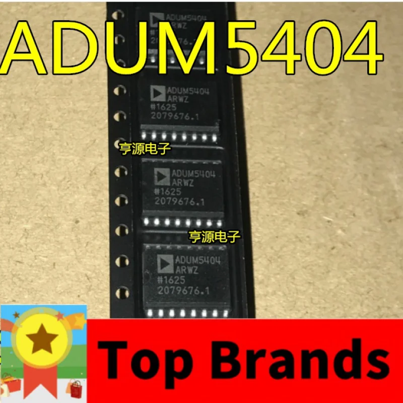 

Оригинальный чипсет ADUM5404 ADUM5404ARW ADUM5404ARWZ SOP16 IC, 1-10 шт.