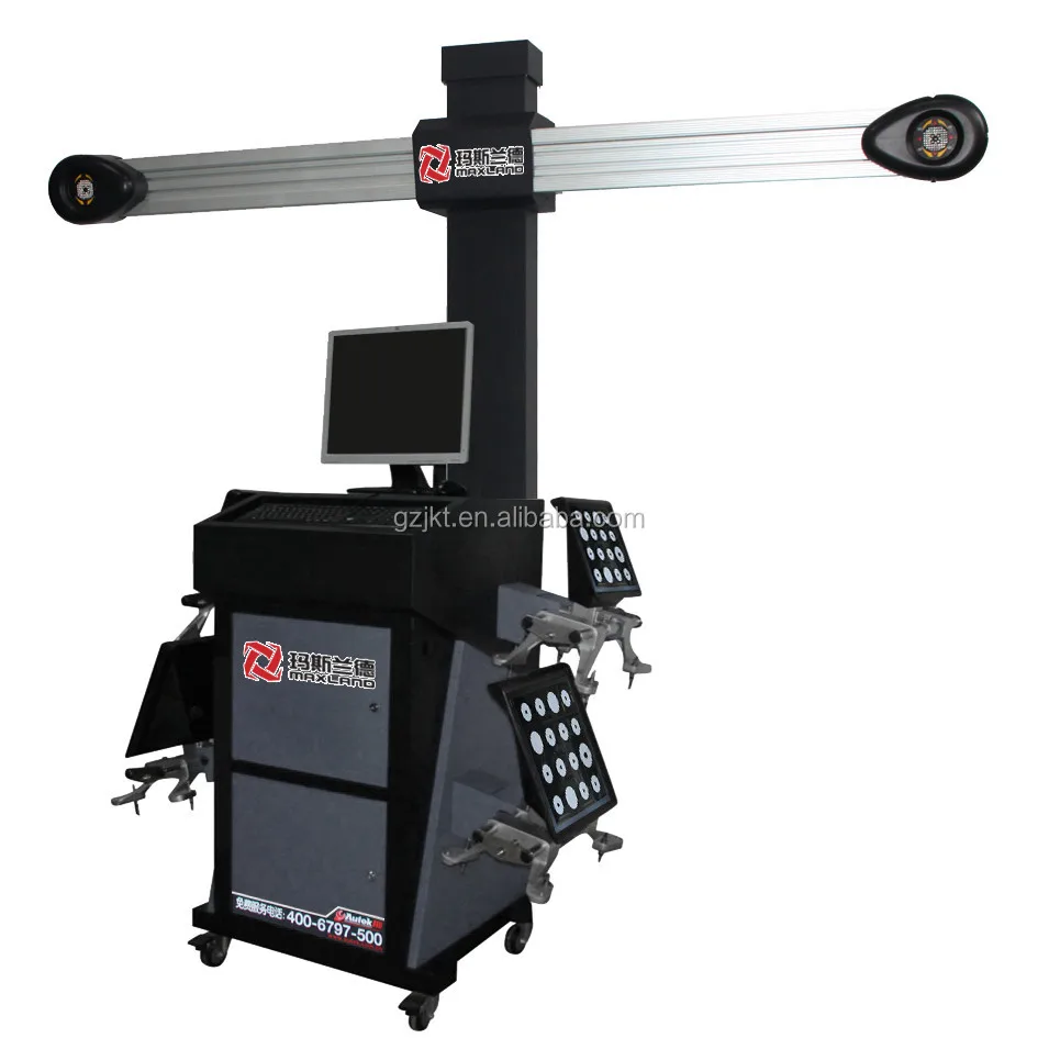 

New technology 3d wheel alignment aligner machine