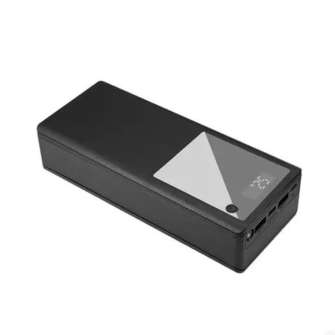 6 x 26650 батарея 3 Выходная мобильная мобильная банк мобильного банка для быстрого заряда