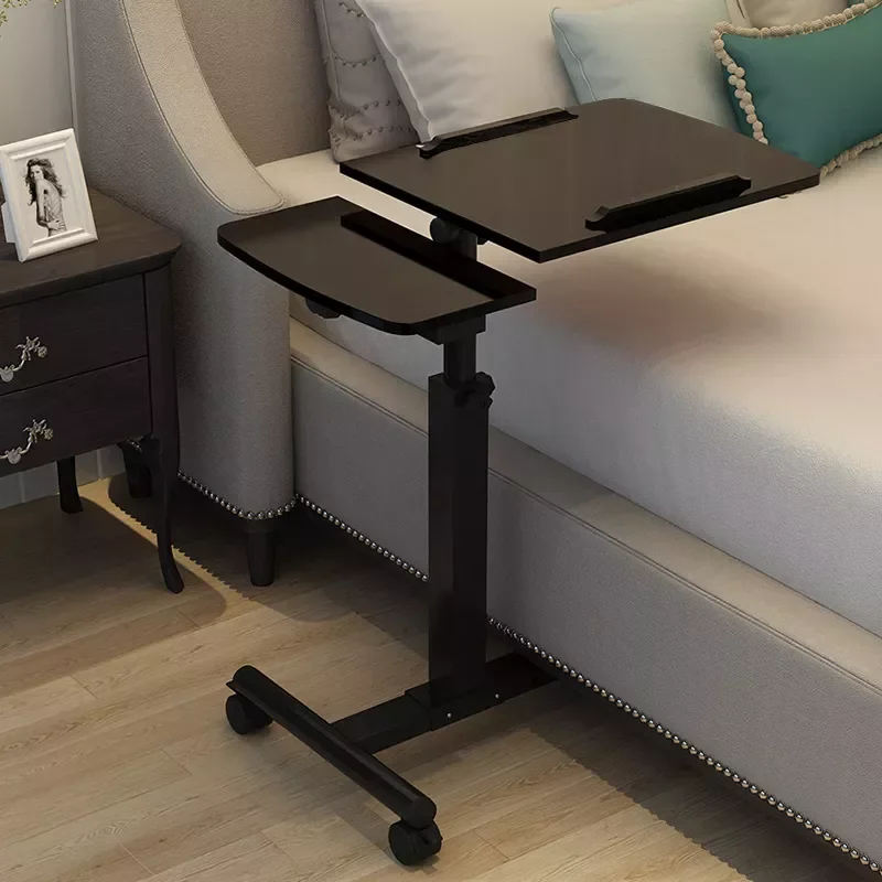 

Foldable Computer Table Portable Rotate Laptop Desk Table for Bed Can be Lifted Standing Desk Home Furniture