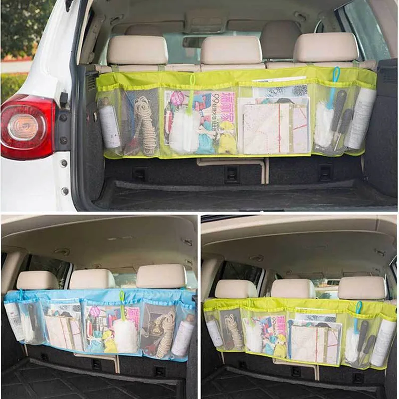 

Useful Sundries Hanging Bag Chair Back Organiser Container Mutifunction Auto Vehicle Large Capacity Storage Seat Pockets