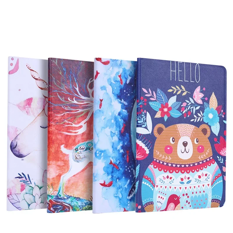 

Магнитный чехол-книжка с функцией автоматического пробуждения и сна для Apple iPad Air/Air 2/Air 2/5/6