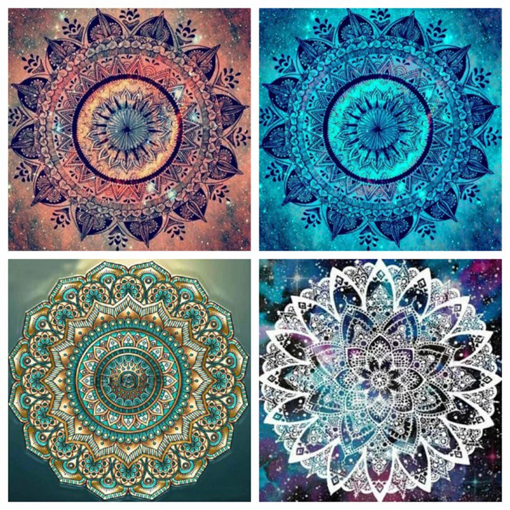 

5D Diy Diamond Painting Flower Full Rhinestones Embroidery Mosaic Art Cross Stitch Kits Home Decoration New Arrivals 2023