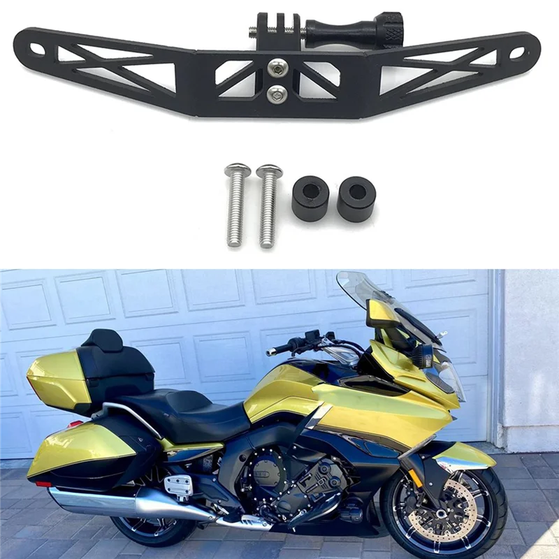 Для K1600GT K1600 GA GT GTL R1200RT мотоциклетный рекордер BikeGP держатель для камеры кронштейн