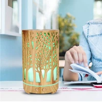 searide wood aroma air humidifier essential oil diffuser aromatherapy electric ultrasonic cool atomizer mist maker mini for home