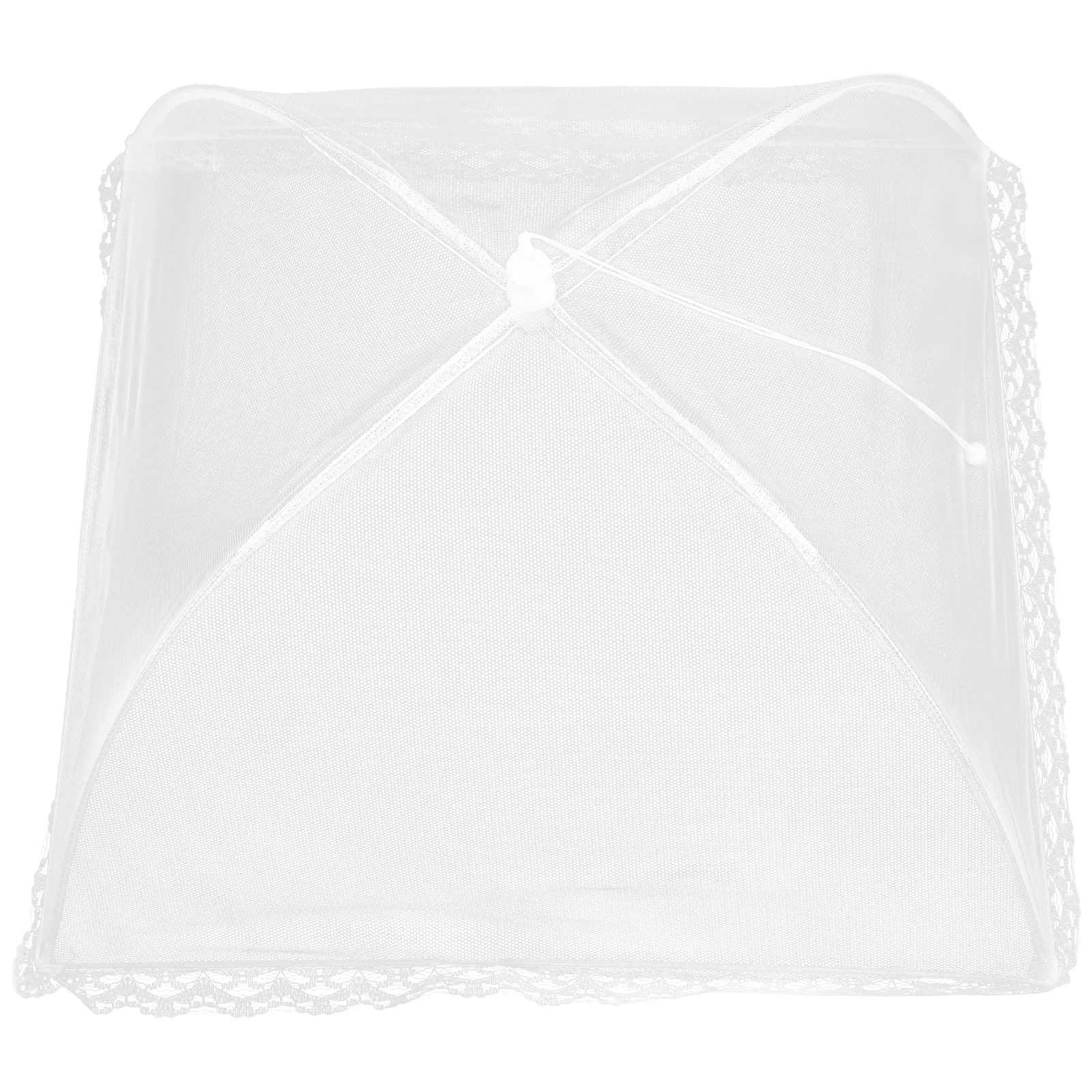 

Cover Dome Covers Tent Umbrella Protector Server Cake Reusable Pastry Lid Picnic Metal Steel Stainless Partieswarmers Outdoor