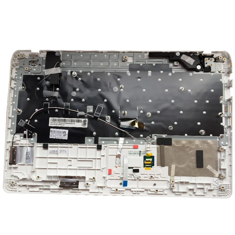 НОВЫЙ верхний чехол для упора рук ноутбука белая клавиатура тачпад Samsung NP500R5K NP500R5H