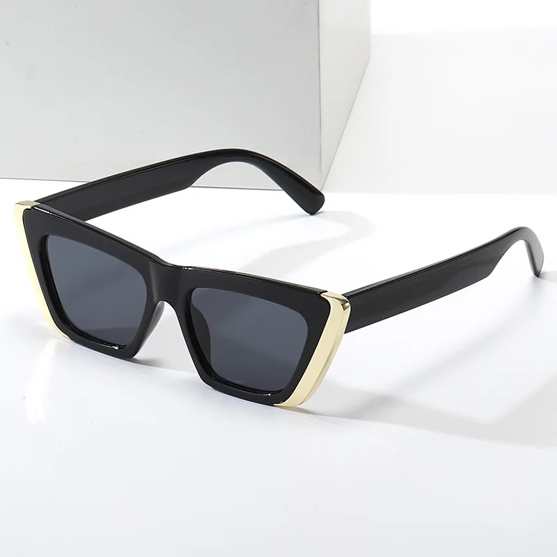 

Солнцезащитные очки «кошачий глаз» UV400 женские, роскошные брендовые дизайнерские специальные винтажные солнечные очки, 2023