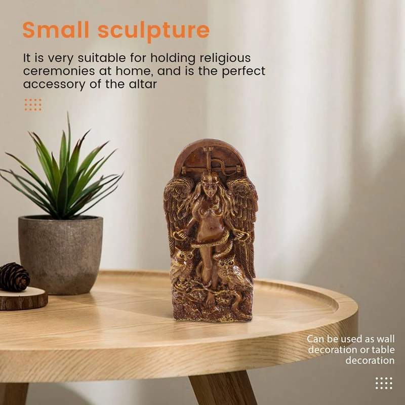 Статуя древней богини виккана скульптура алтаря Греческой Богини