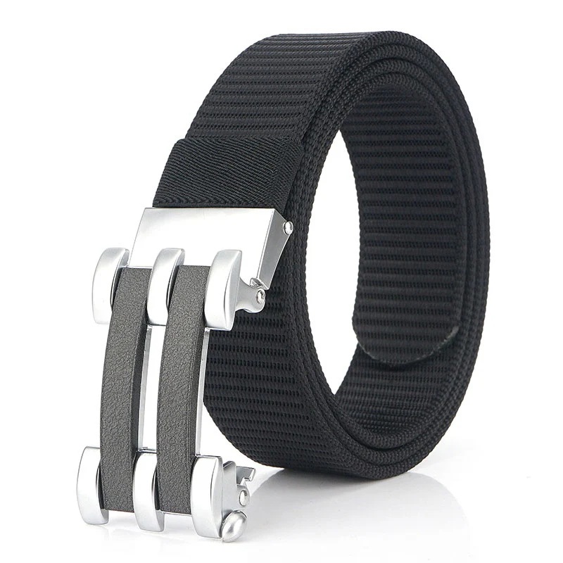 

Tank Pattern Thicken Nylon Canvas Belt Sports Outdoor Men's Youth Student Casual Canvas Belt