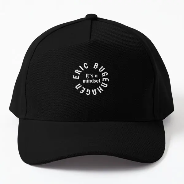 

Eric Bugenhagen Baseball Cap Hat Solid Color Women Mens Boys Czapka Black Printed Casual Summer Spring Sun Sport Bonnet