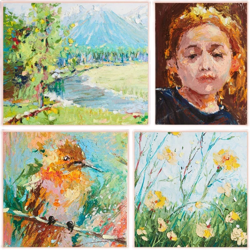 Paul Rubens Professional Oil Pastel Set  Classic Macaron Pearlescent Artist Crayon Paint Stick For Gift Art Supplies