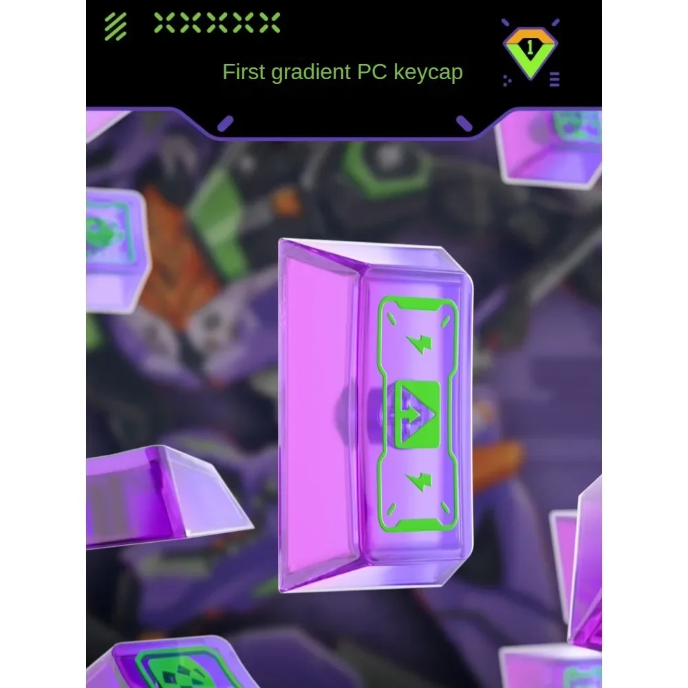 PIIFOX 》 проект инструментальности пользовательские клавиши для ПК PBT 47 + 146 клавиш