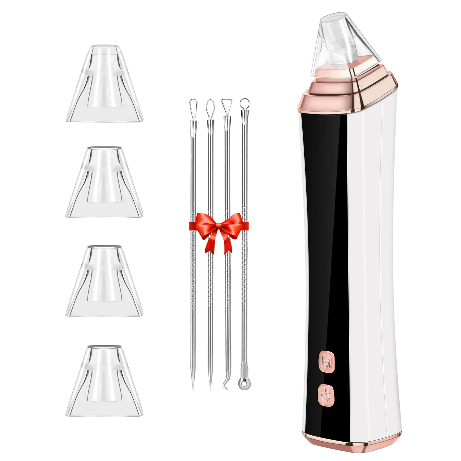 

Suction Model Blackhead Pore Cleaner Deep Cleaning Blackhead Pore Cleaner for Removing Blackhead Acne and Cleaning Pore