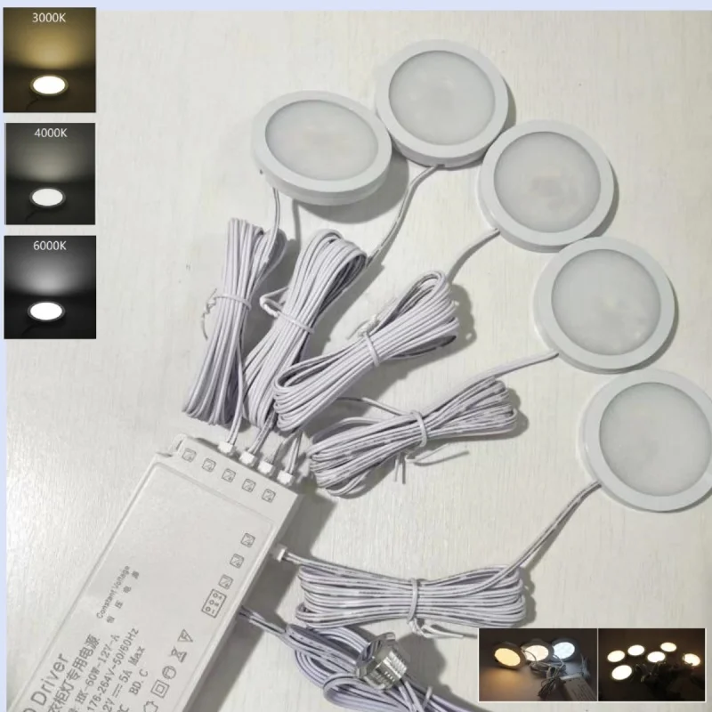 Светодиодный шкаф для шкафа с поверхностным креплением ручной светильник