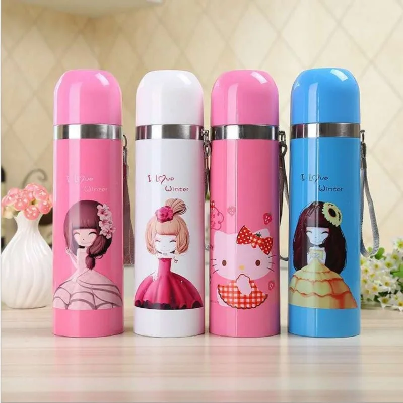 

BPA Free Stainless Steel Water bottle Children Thermal Thermos Bottle