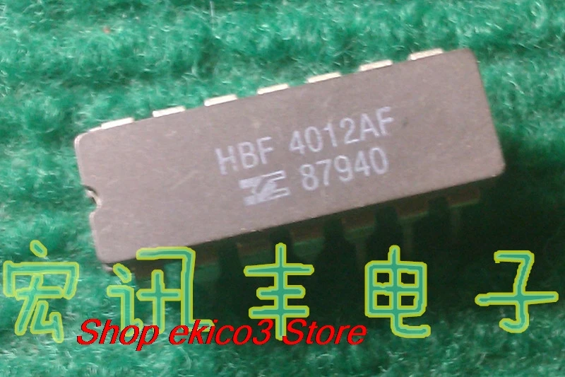 оригинальный сток HBF 4012AF CDIP