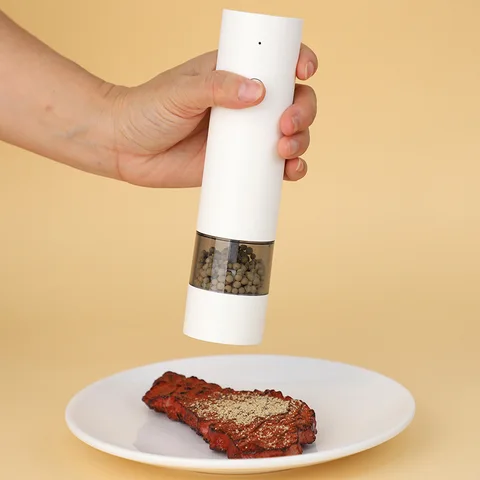 USB электрическая мельница для соли и перца