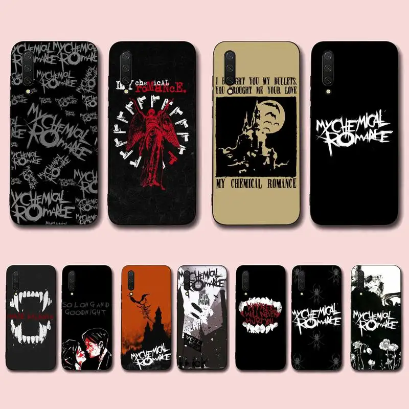 

My Chemical Romance Phone Case for Xiaomi mi 5 6 8 9 10 lite pro SE Mix 2s 3 F1 Max2 3