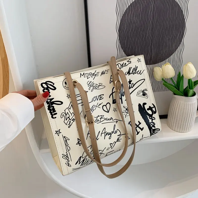 

2022, Простые Дизайнерские повседневные сумки, вместительные женские сумки на плечо, модные сумки, женские сумки-тоуты, сумки для покупок