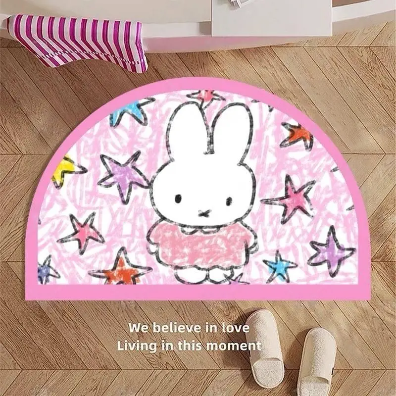 Коврик для ванной Miffy Diatom - милый и простой, быстросохнущий, влаговпитывающий, нескользящий коврик для входа в туалет, подарок для друзей (art.: 3920da74bbea0) - 3920da74bbea0