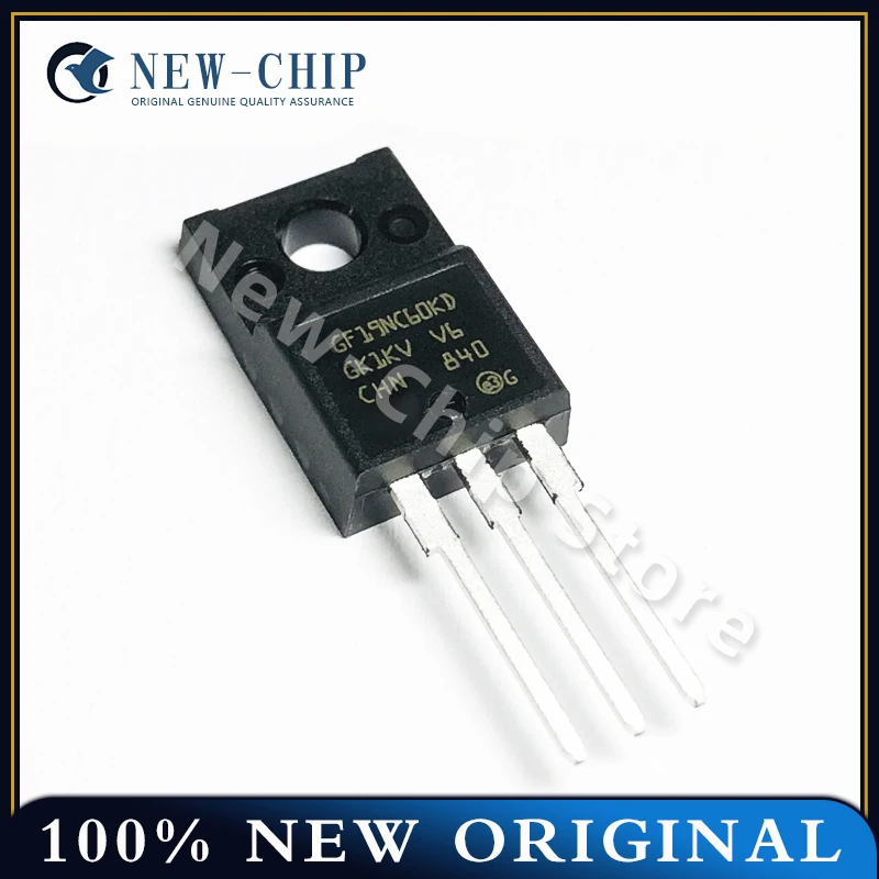 20 шт.-100 шт./лот GF19NC60KD STGF19NC60KD TO-220F новый оригинальный